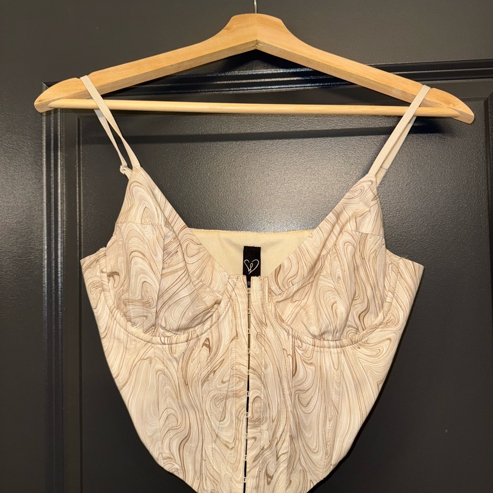 Windsor Cream Corset
